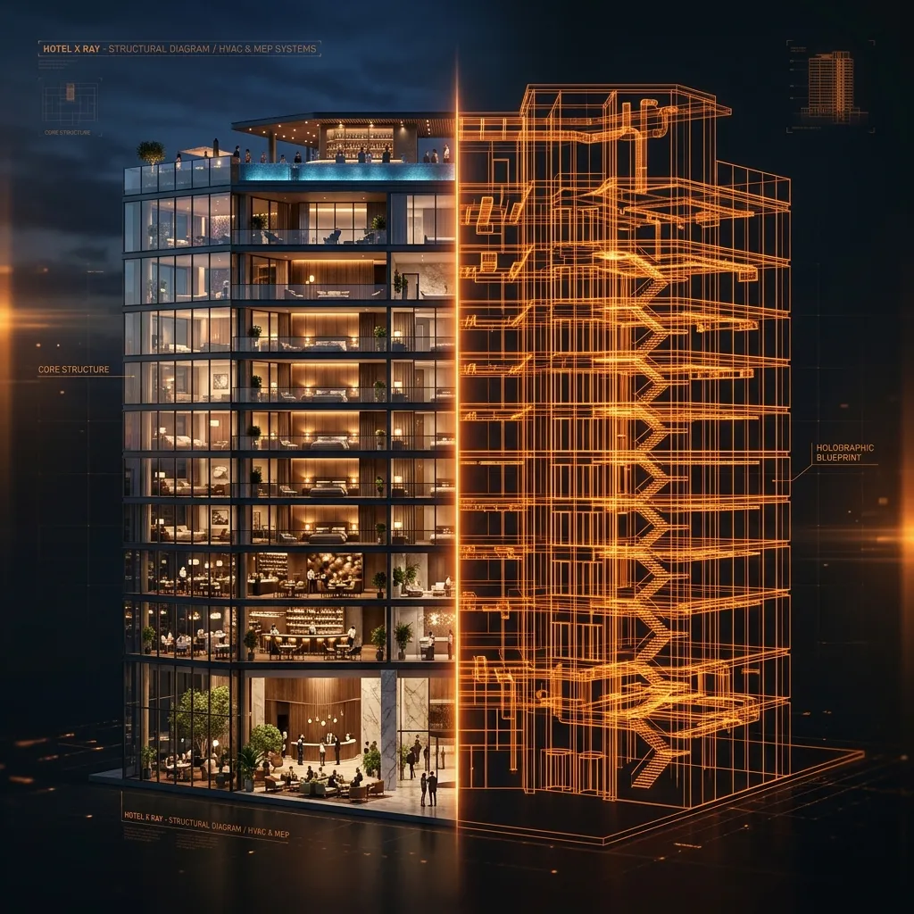 Hotel X Ray otel danışmanlığı