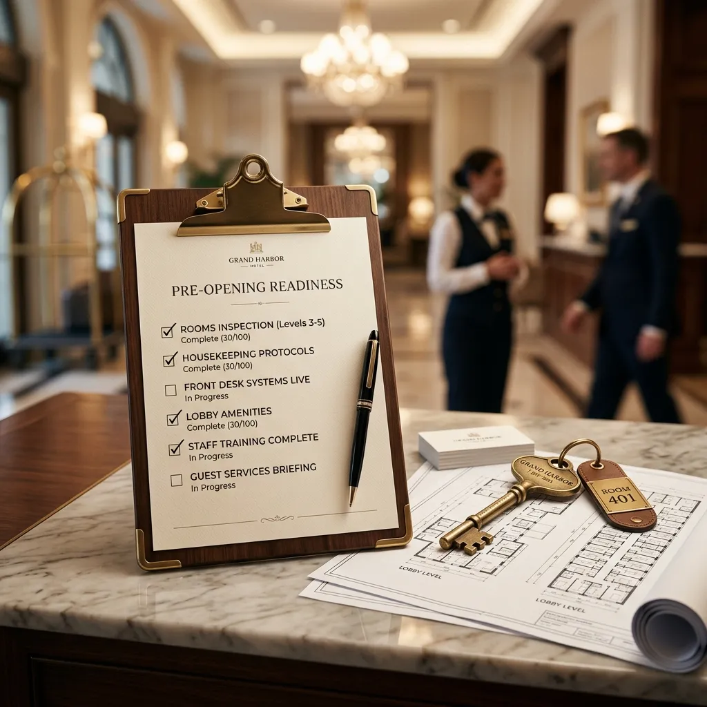 Otel Açılış Öncesi Danışmanlığı